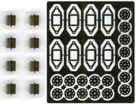 1/350 2.8mm Wire winch ×8 Set.