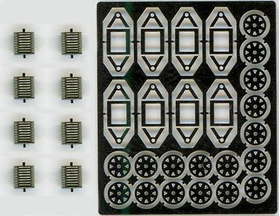1/700 1.8mm Wire winch ×8 Set.
