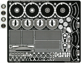 1/24 TOYOTA TOM'S 84C 2point Set.