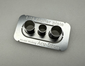 1/24 Ferrari 458 Exhaust entrance