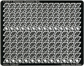 1/12 F-1 Fastener Catchpin Set.