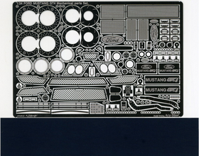 1/24 FORD MUSTANG GT4 Mechanical parts Set.