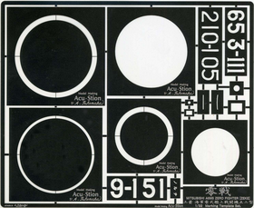 1/32 MITSUBISHI A6M5 ZERO FIGHTER MODEL 52 (ZEKE) Marking template Set.