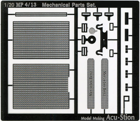 1/20 McLaren Mercedes MP4/13 Mechanical parts Set.