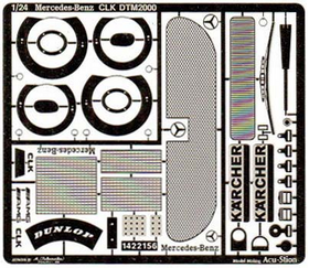1/24 メルセデスベンツ CLK DTM2000 メカニカルパーツセット