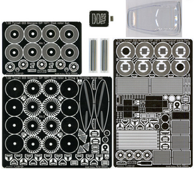 1/20 Tyrrell 003 Monaco GP 1971 4point Set. ①②③④