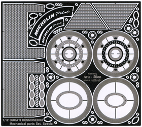 1/12 ドゥカティ デスモセディチ メカニカルパーツセット (スペシャル)