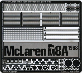 1/18 M8A 1968 Mechanical parts Set.