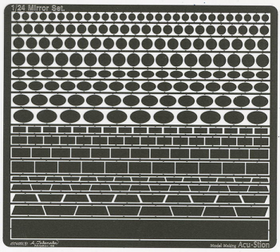 1/24 ミラーセット