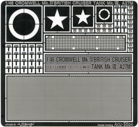 1/48 CROMWELL Mk.ⅣBRITISH CRUISER TANK Mk.Ⅷ, A27M
