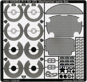 1/20 ホンダ F-1 RA 272 メカニカルパーツセット
