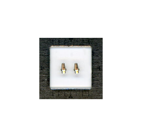 1.0mm ターミナルリベット×4