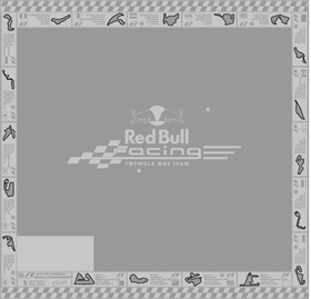 1/20 RB6 2010 フォーミラー ワールド チャンピオンシップ プレートマップ RB6 展示プレート