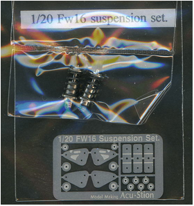 1/20 FW16 Suspension Set.