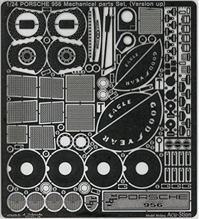 1/24 ポルシェ 956 メカニカルパーツセット (バージョンアップ)