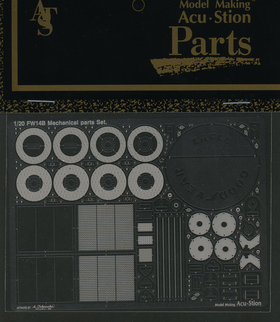 1/20 FW14B Mechanical parts Set.