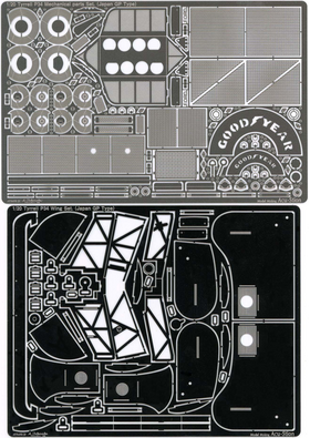 1/20 ティレル P34 2点セット (日本GP 仕様)