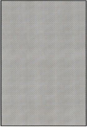 1/20 メッシュ 4角 (溝入)