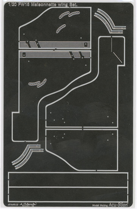 1/20 FW16 メゾネットウィングセット