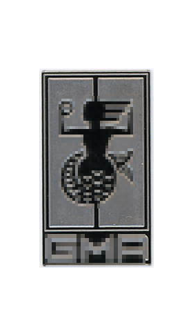1/24 GMA T.50 Emblem plate