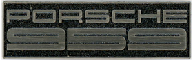 1/24 PORSCHE 959 Name plate