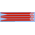 1/24 NEW FIAT 500 Italian flag color (Sports Side stripe) Decal