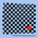 1/24 NEW FIAT 500 Roof Checker Decal