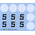 1/24 NEW FIAT 500 Number 5 Decal