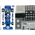 1/12 Tyrrell 003 Monaco GP 1971 8point Full Set.+ Kits