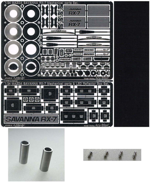 1/24 MAZDA SAVANNA RX-7 Detail-Up Series