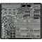 1/24 NEW FIAT 500 Mechanical parts Set. (FIAT 500 Abarth)