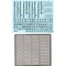 1/24 Number plate 3point Set. (etching & decal)