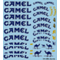1/20 CAMEL decal Set.