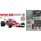 1/12 312B 8point Full Set. No.6 (Mario Andretti Type) + Kits