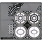 1/12 DUCATI DESMOSEDICI Mechanical parts Set. (Special)