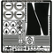 1/24 BMW Sauber F-1Team Mechanical parts Set.