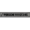 1/24 PORSCHE 911 GT3 RS (992) Name plate