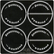 1/20 POTENZA arrow Tire Paint template Set.