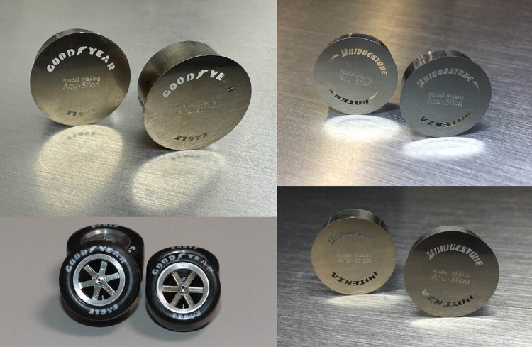 1/43 Various Tire Paint Template Cap Set.