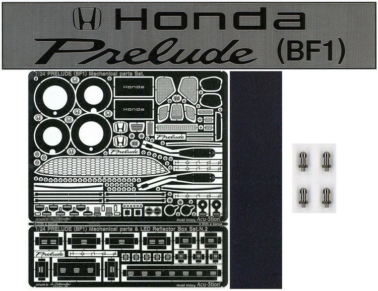 1/24 PRELUDE (BF1) Full Set.
