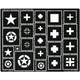 1/48 AFV Marking paint template Set.