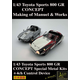 1/43 Toyota Sports 800 GR CONCEPT Making of Manuel & Works / Japanese version 1/43 Toyota Sports 800 GR CONCEPT Making of Manuel & Works / Japanese version